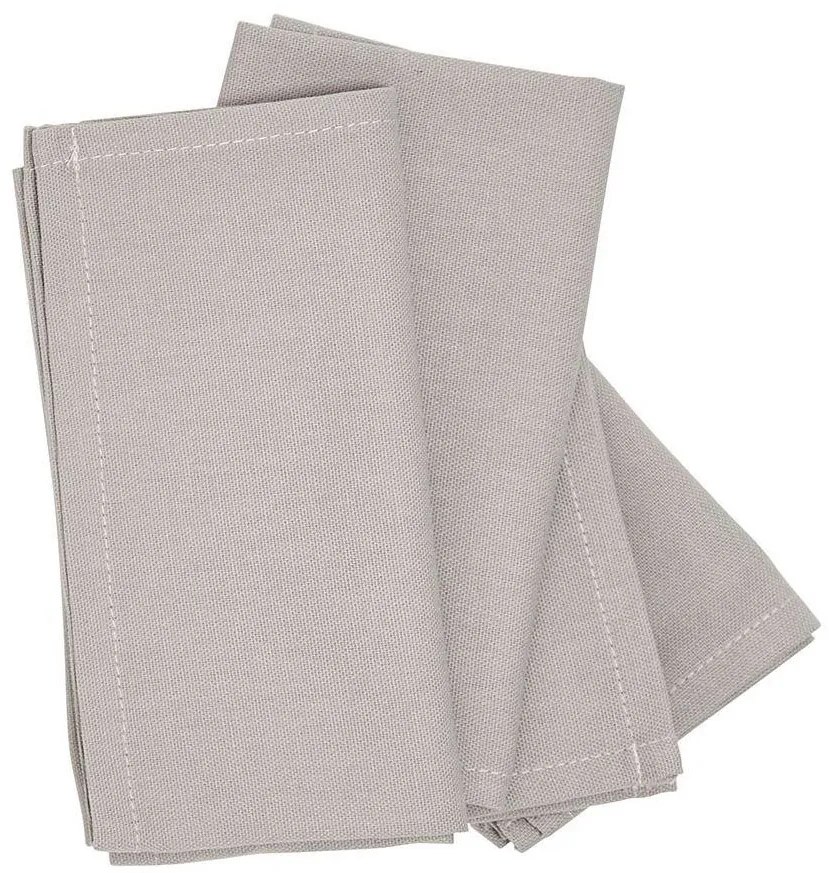 Serwetki bawełniane Uni, 4 sztuki, 40 x 40 cm