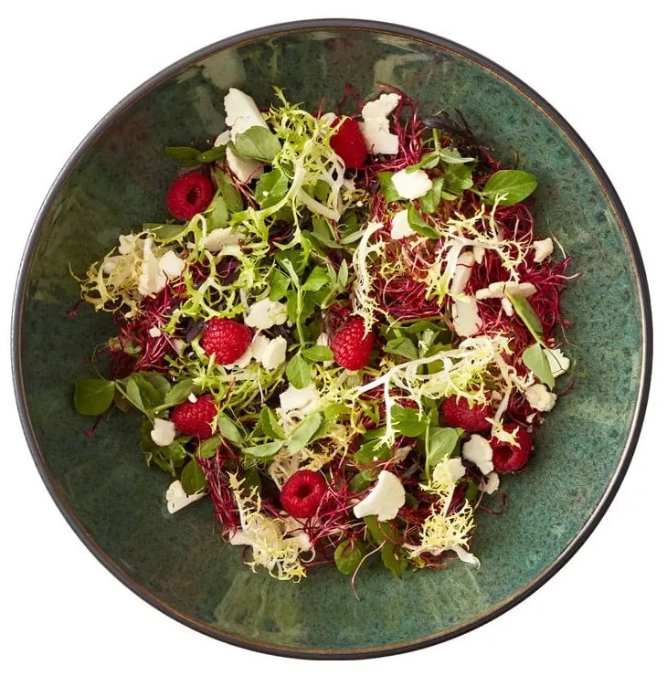 Zielono-czarna kamionkowa misa ø 30 cm Gastro Green/Black – Bitz