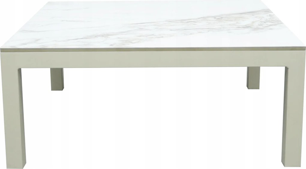 Modułowy zestaw mebli ogrodowych beżowy