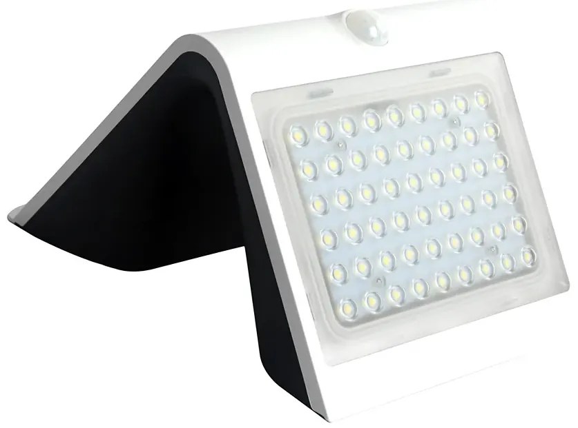 Biały kinkiet solarny - N25-Azok 3.2W