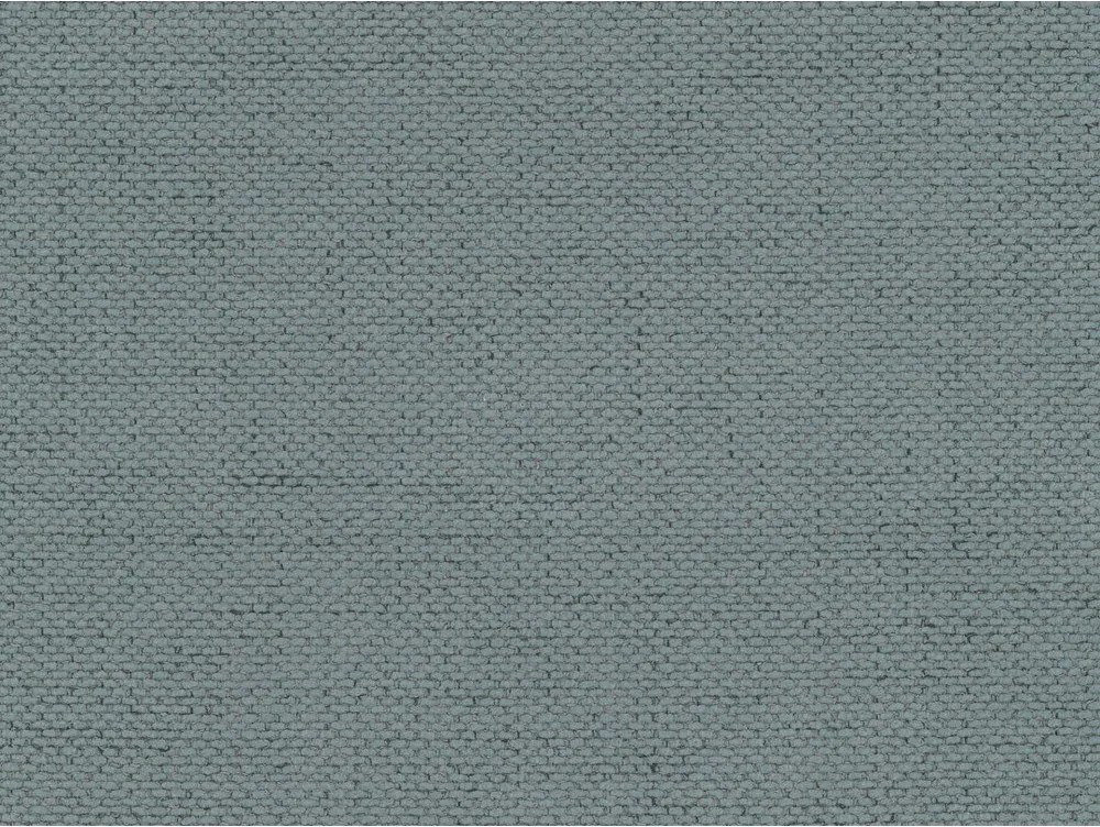 Jasnoniebieskie tapicerowane łóżko dwuosobowe 200x200 cm Linea – Micadoni