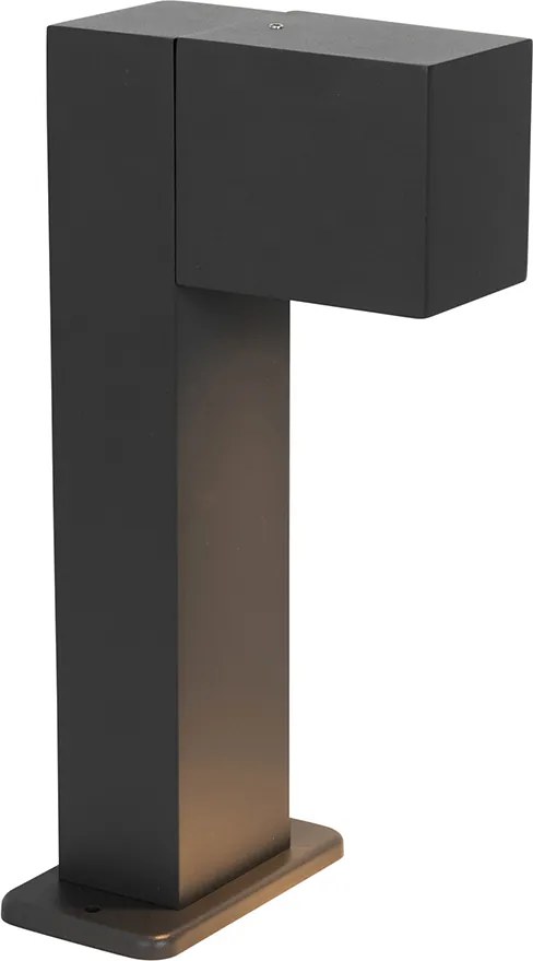 Industrialna stojąca lampa zewnętrzna antracytowa 30 cm IP44 - Baleno