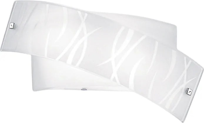 Kinkiet Agnese biały 2XE14 max 2X28W IP20 - Nowoczesny design kinkietu LED