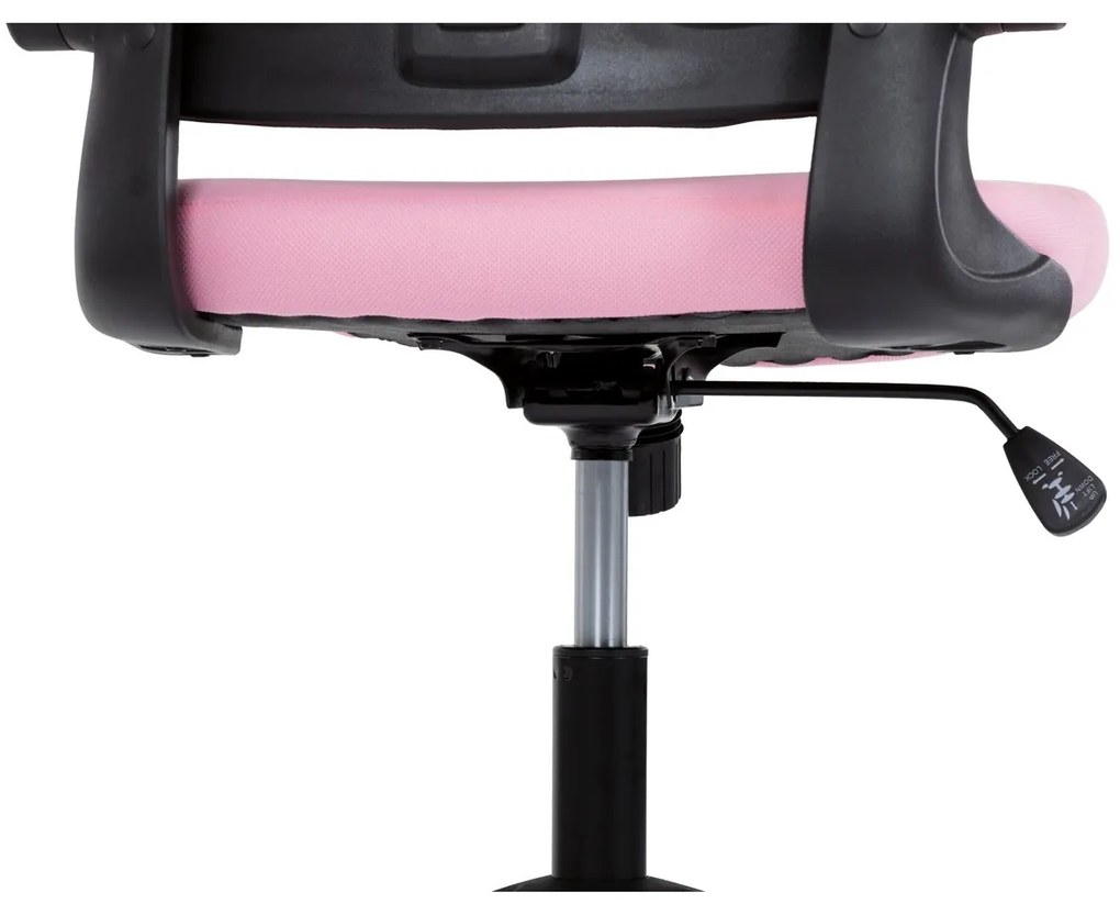 Krzesło biurowe Autronic KA-V317 PINK
