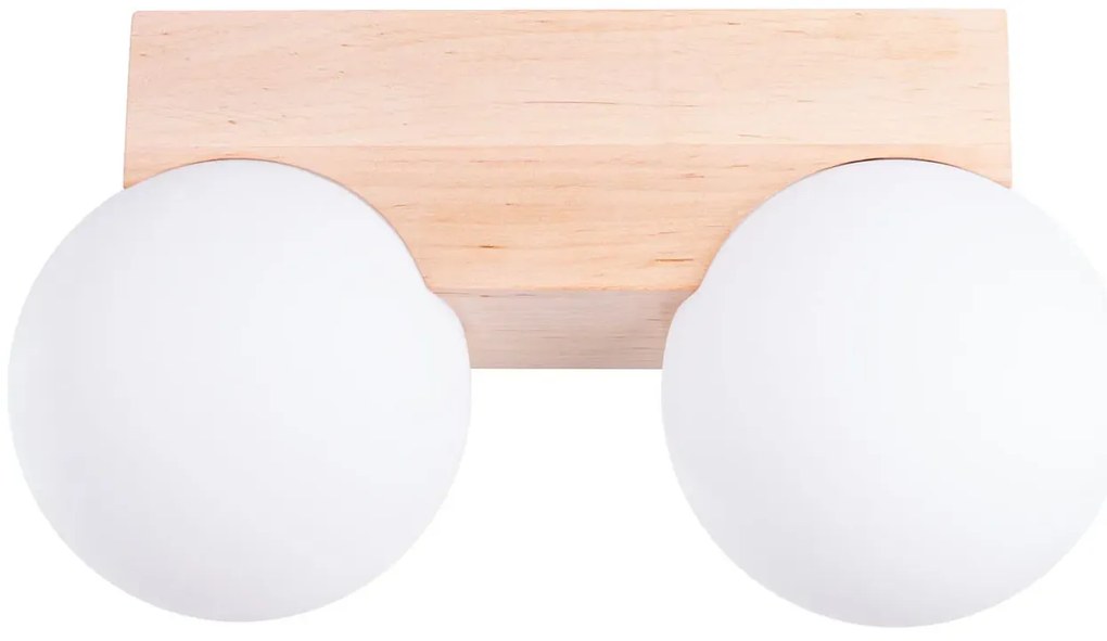 Loftowa podwójna lampa sufitowa C8-F78