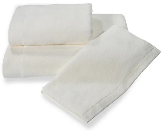 Mały ręcznik MICRO COTTON 30x50cm Jasnobeżowy
