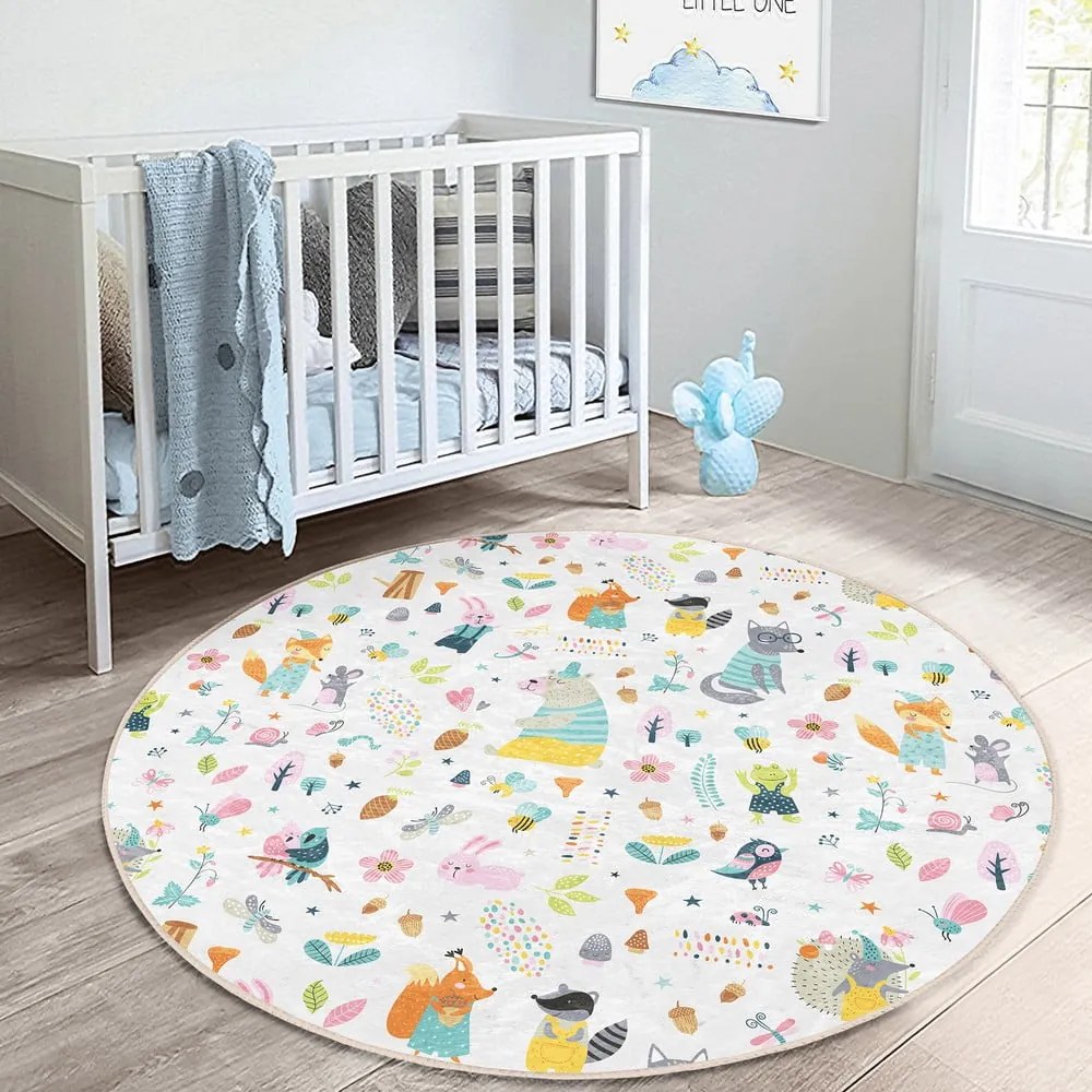 Dywan dziecięcy ø 120 cm Comfort – Mila Home