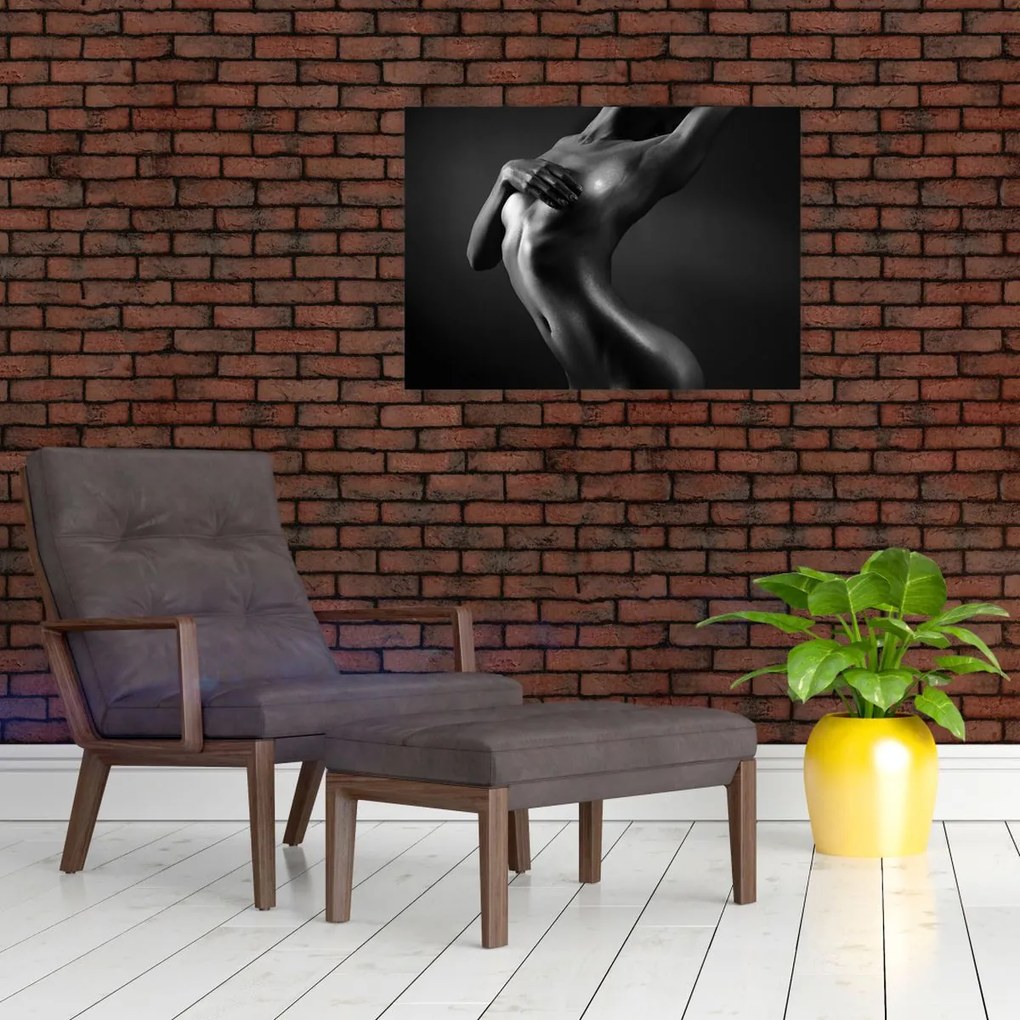 Obraz na szkle - Nagie kobiety (70x50 cm)