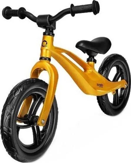 Lionelo - Rowerek biegowy BART żółty