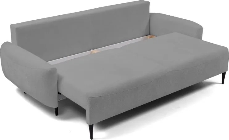 Sofa BOHO z funkcja spania i pojemnikiem CIEMNY SZARY PERFECT HARMONY 82