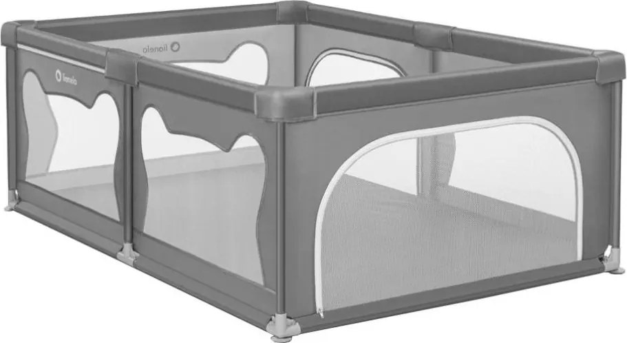 Lionelo - Kojec WILLOW szary