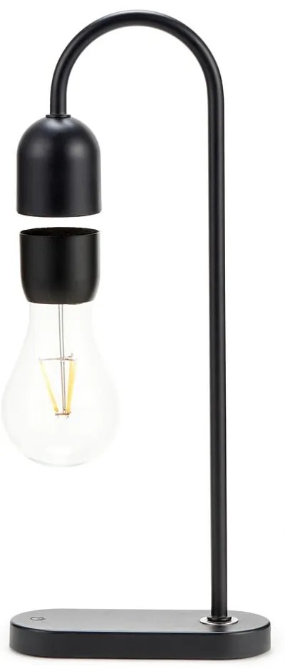 Czarna lampa stołowa (wys. 36,5 cm) Evaro – Gingko