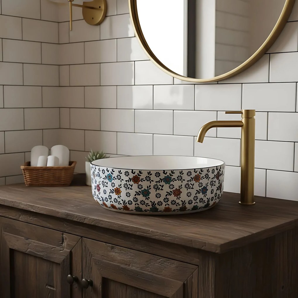 Umywalka nablatowa Rea Stefania