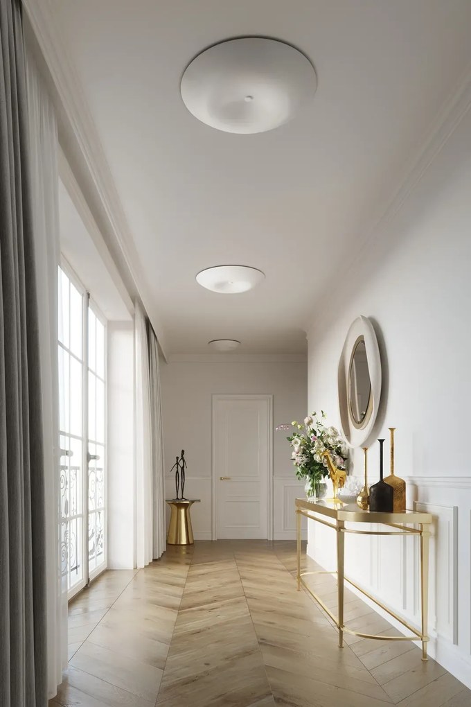 Plafon FUSION 430 biały SOLLUX LIGHTING