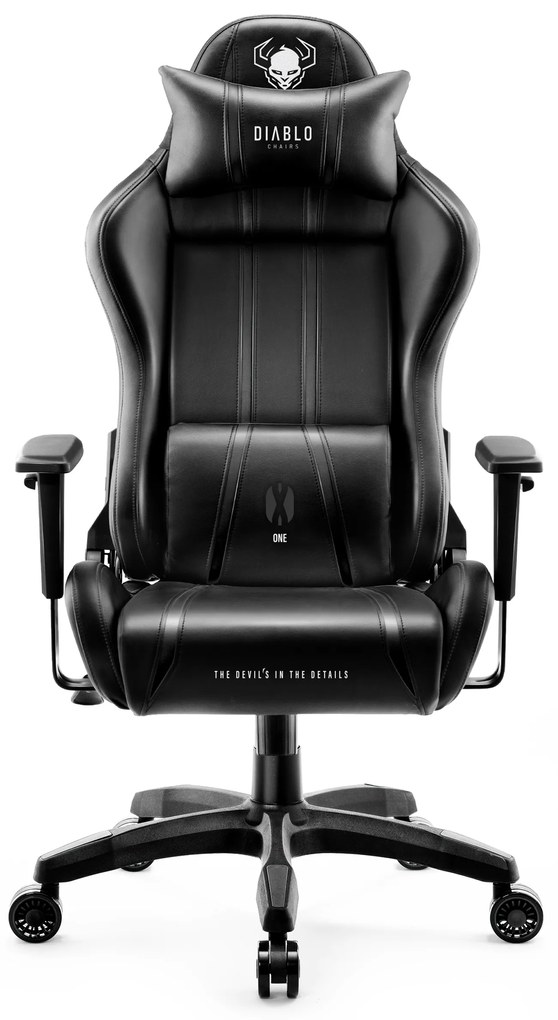 Fotel gamingowy czarny Diablo X-One 2.0 King Size