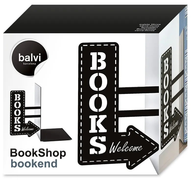 Podpórka do książek Bookshop – Balvi