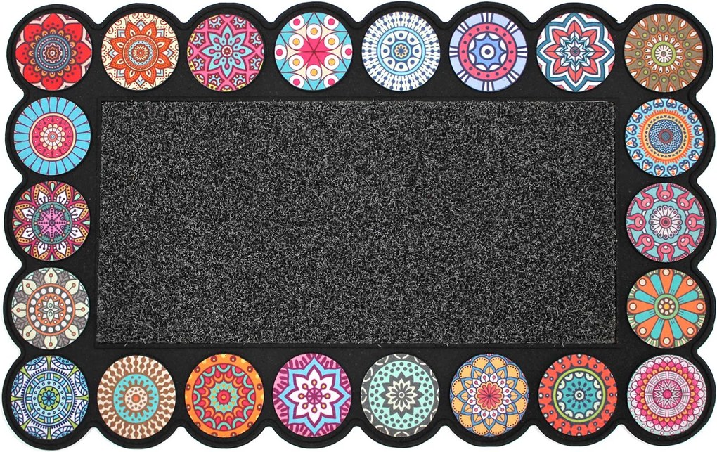 Wycieraczka pod drzwi, hiszpańska mozaika, 40 x 75 cm