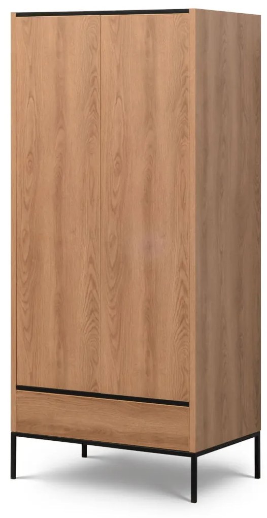 Szafa 2DP z półkami LOFT KARMEL