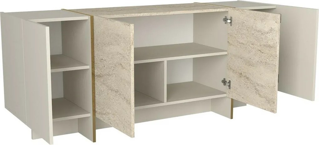 Szafka Veyron Travertine and Sandstone