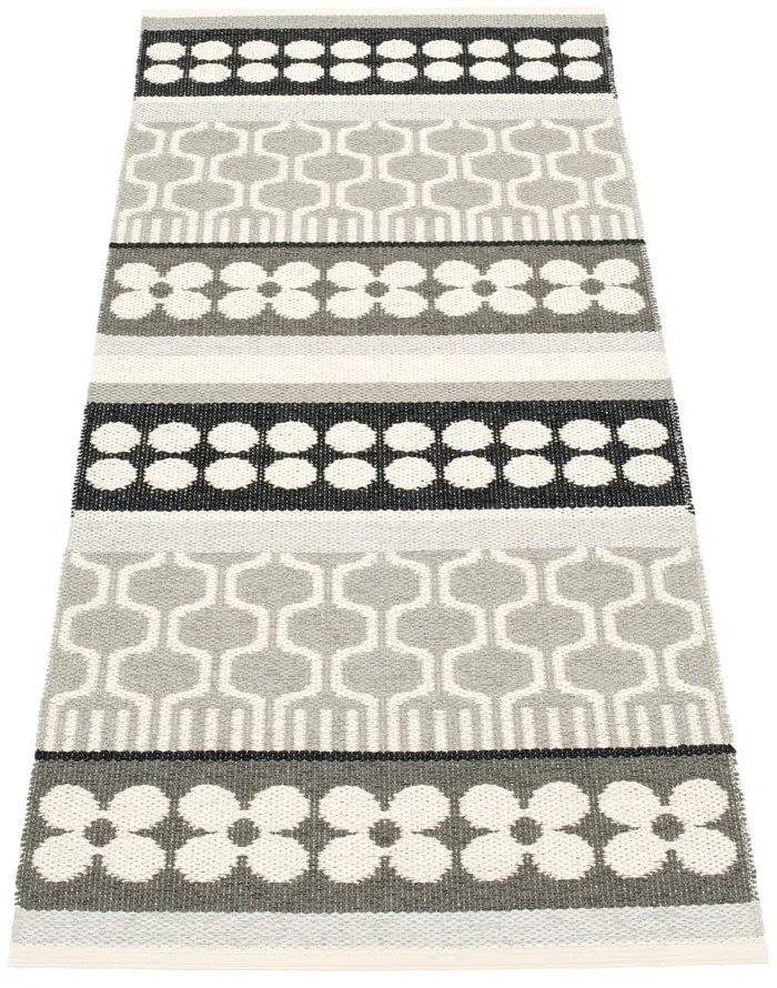 Szaro-kremowy chodnik odpowiedni na zewnątrz 70x180 cm Asta Warm Grey – Pappelina