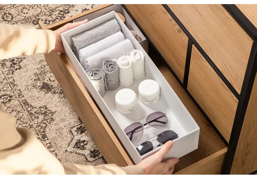 Kartonowy organizer do szuflady Valle – Bigso Box of Sweden
