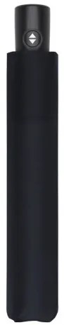 Zero*Magic uni black - w pełni automatyczny parasol damski/męski