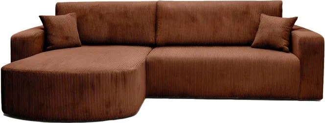 Narożnik BIS XL Uniwersalny z funkcją spania POSO 39 DomoHome