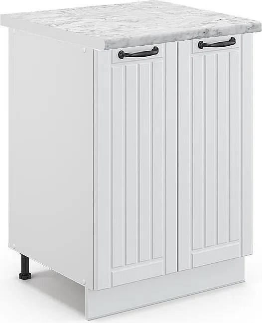 Szafki kuchenne biały domek wiejski 60x60x82 fame-line