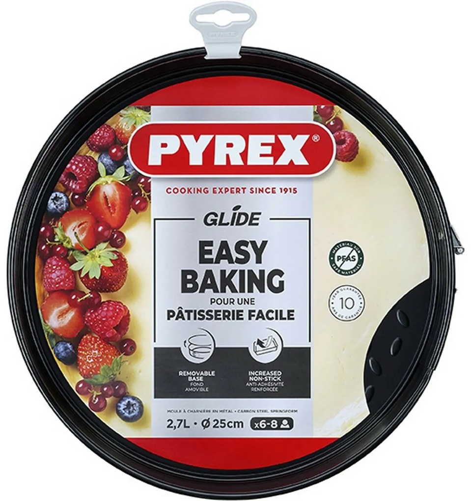 Pyrex Forma do ciasta Glide 25 cm, 25 cm