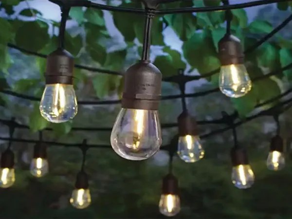 Wisząca girlanda świetlna LED BRELLAC