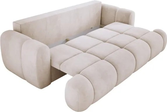 Sofa kanapa BOMO 3 osobowa z funkcją spania i pojemnikiem