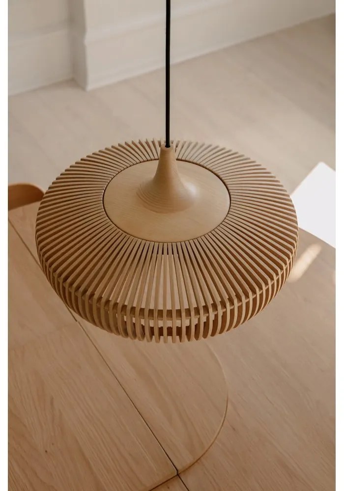 Abażur z litego drewna dębowego ø 43 cm Clava Dine – UMAGE