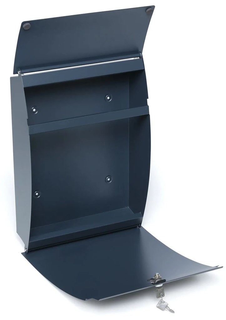 Skrzynka pocztowa na gazety i listy HARROW, antracytowa