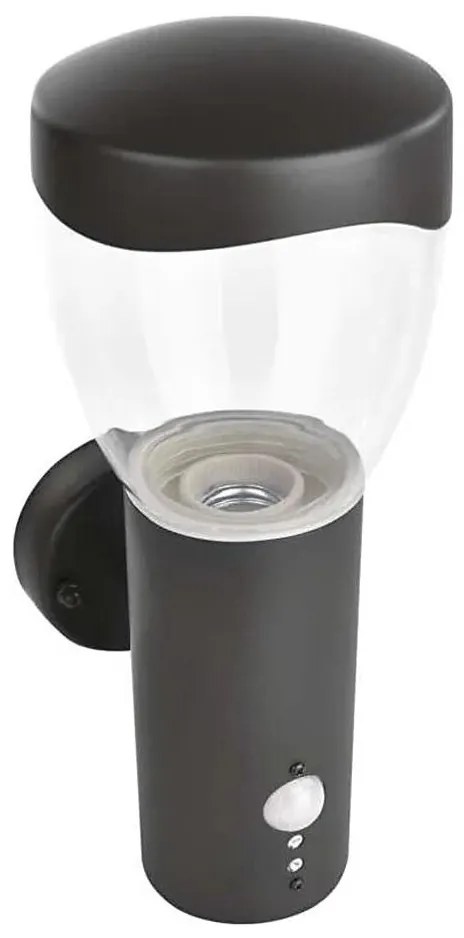 Kinkiet zewnętrzny z czujnikiem ARTEO 1xE27/15W/230V IP44