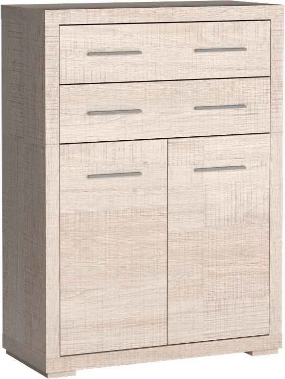 Komoda SALERNO 88 cm do Salonu Sypialni Dąb