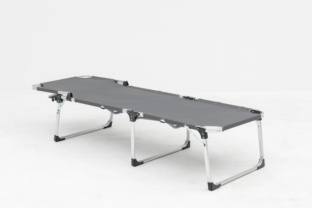 Doppler De-Luxe XL - ogrodowy leżak aluminiowy