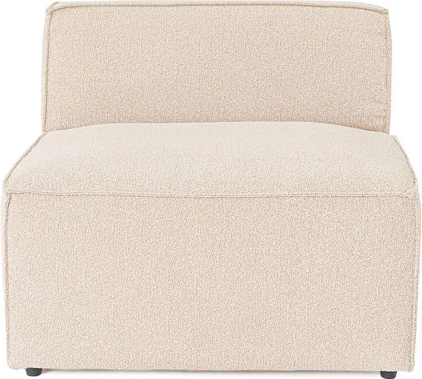 Elegancki fotel 1-osobowy, kolor brzoskwiniowy, 83 x 108 x 65 cm | Konstrukcja 100% drewna grabowego, tkanina 100% len, pianka DNS 32 | Elegancki i wygodny