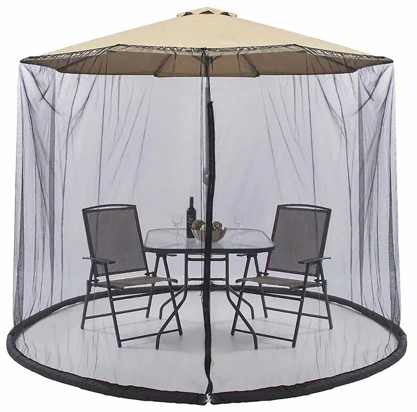 Moskitiera do parasola ogrodowego