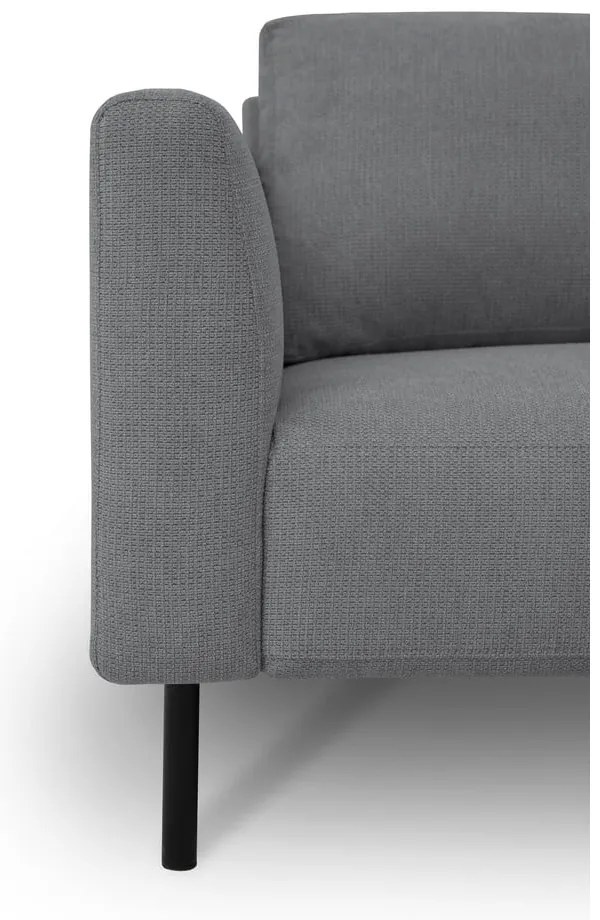 Ciemnoszara sofa 229 cm Hero – Scandic