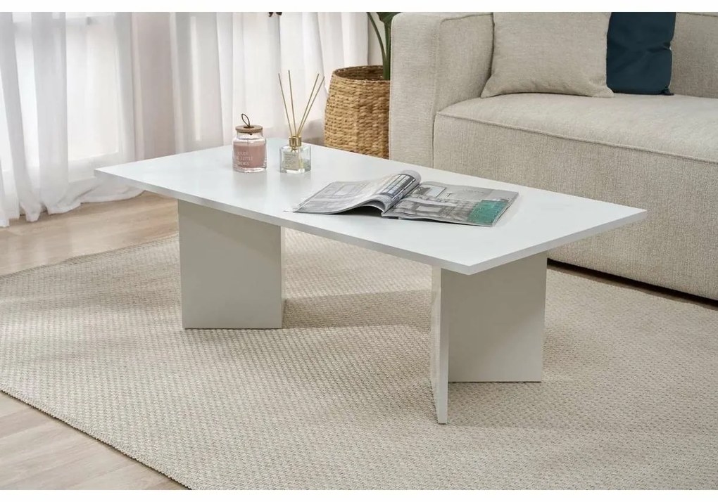 Stolik konferencyjny Sabin White