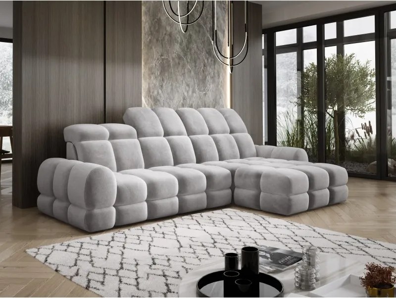 Narożnik TOLLO MINI z elektryczną regulacją siedziska WERSAL