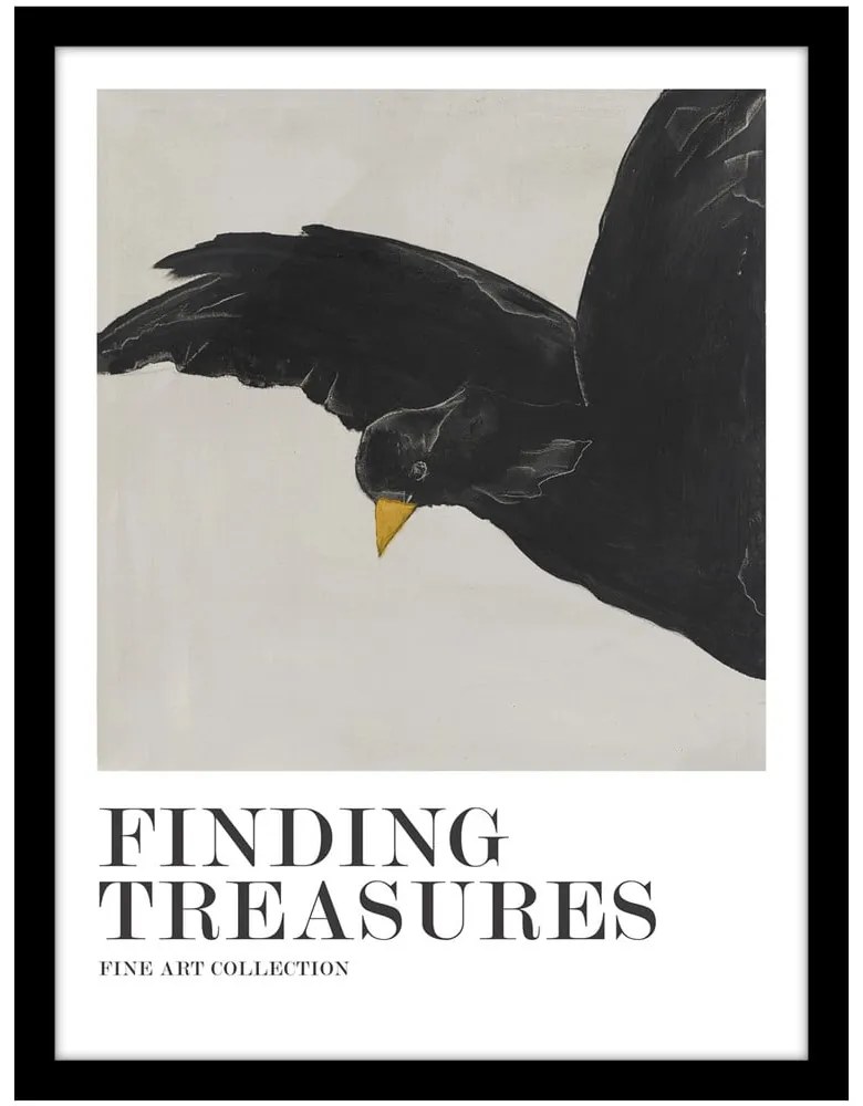 Obraz 32x42 cm Finding Treasures – Malerifabrikken