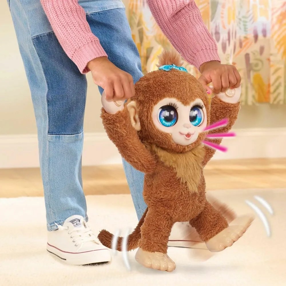 FurReal Peanut Interaktywna Małpka