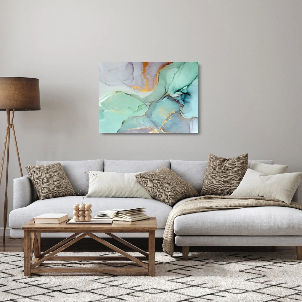Abstrakcyjny obraz (70x50 cm)