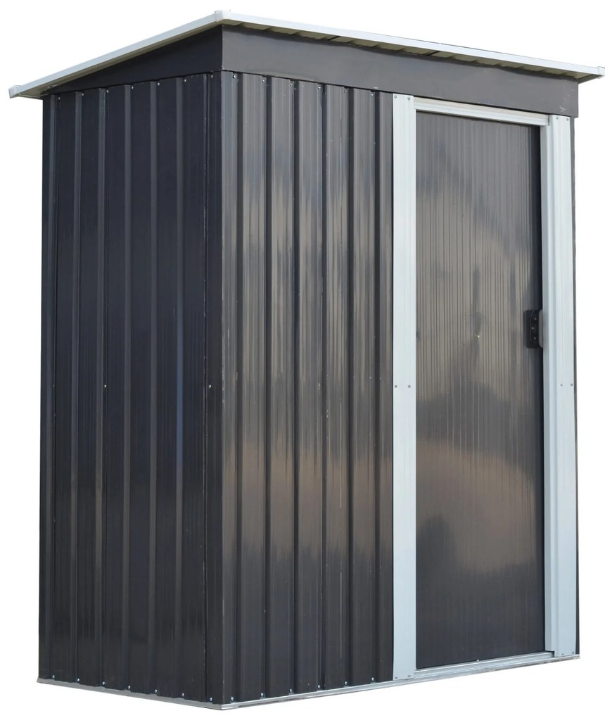 Domek narzędziowy stalowy 181x162x86 cm – schowek na narzędzia MIR0305