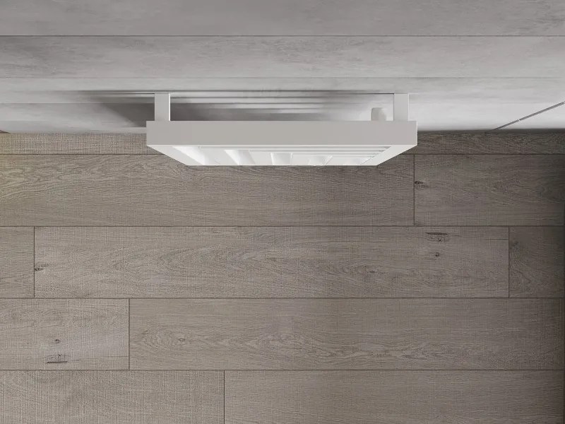 Mexen Alaska grzejnik dekoracyjny 1216 x 440 mm, 542 W, biały - W205-1216-440-00-20