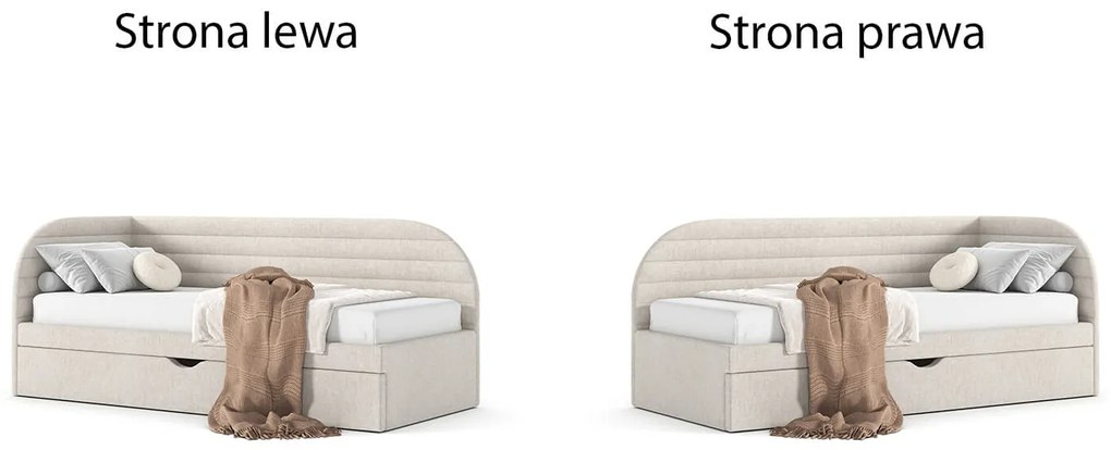 Łóżko Ammo z szufladą