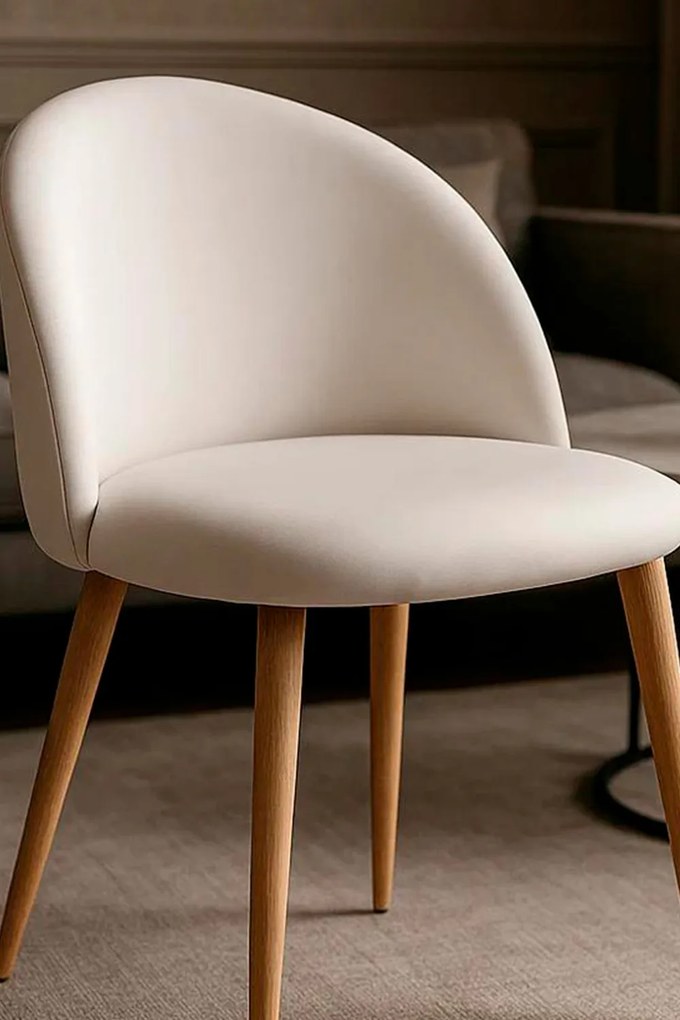 Krzeso ze skóry ekologicznej Vint