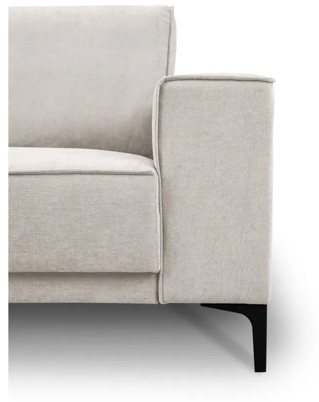 Kremowa sofa 224 cm Copenhagen – Scandic