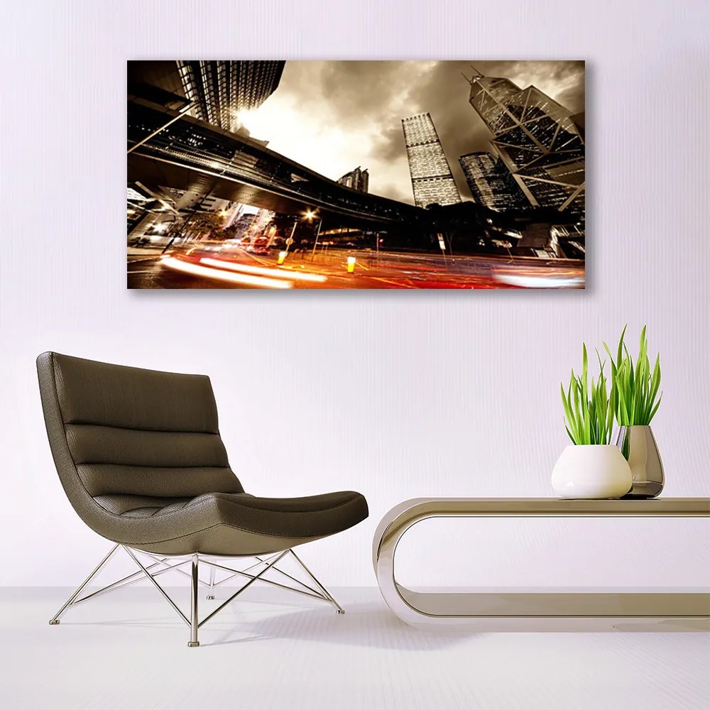 Obraz canvas Rytm Zabytkowego Miasta